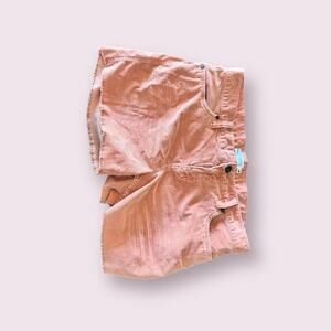 LOT‎ of 2: Light coral and white Oahu Shorts size 8